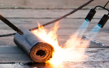 Melton Constable asphalt flat roofing repairs