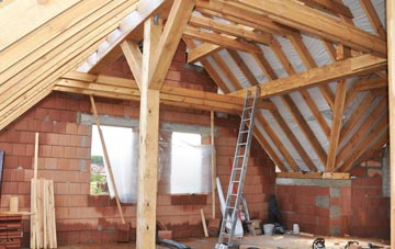 Melton Constable attic trusses