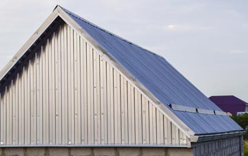 disadvantages of Melton Constable corrugated roofing